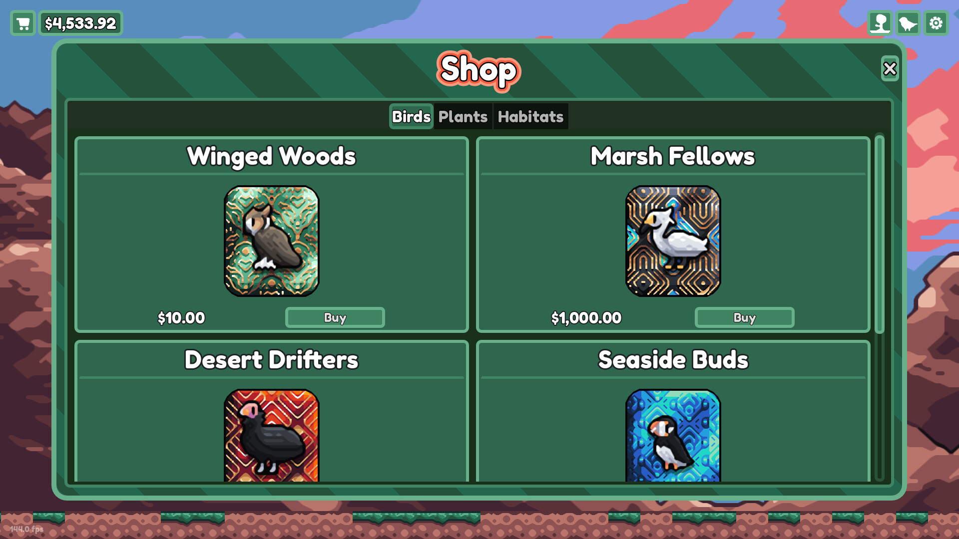 Wing Haven screenshot 5