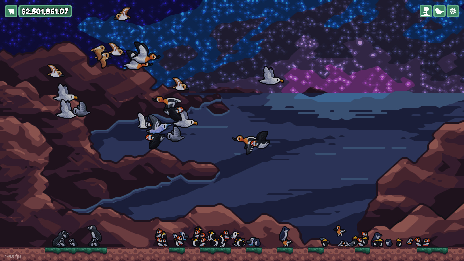 Wing Haven screenshot 2