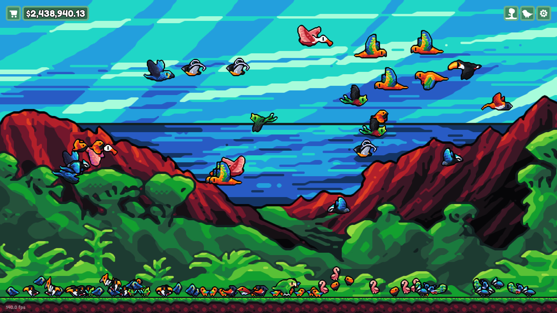 Wing Haven screenshot 1