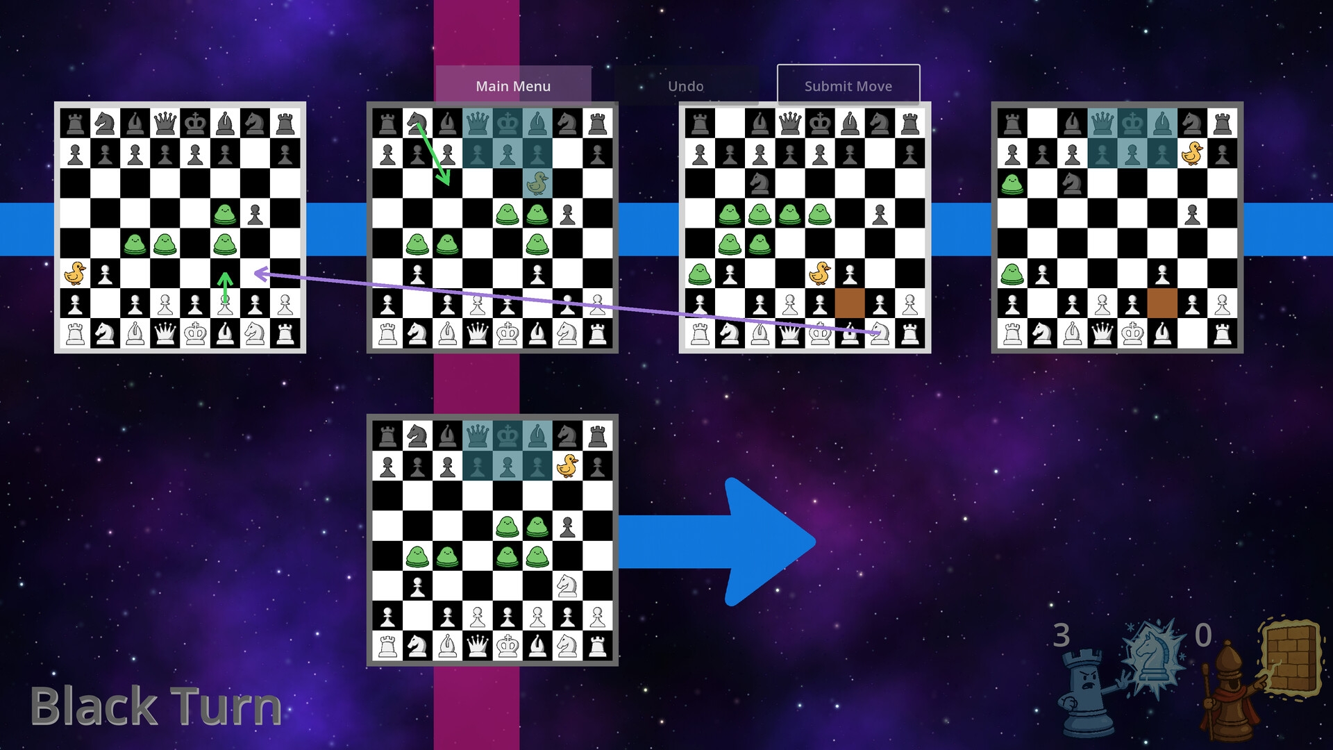 Narik Chess screenshot 2