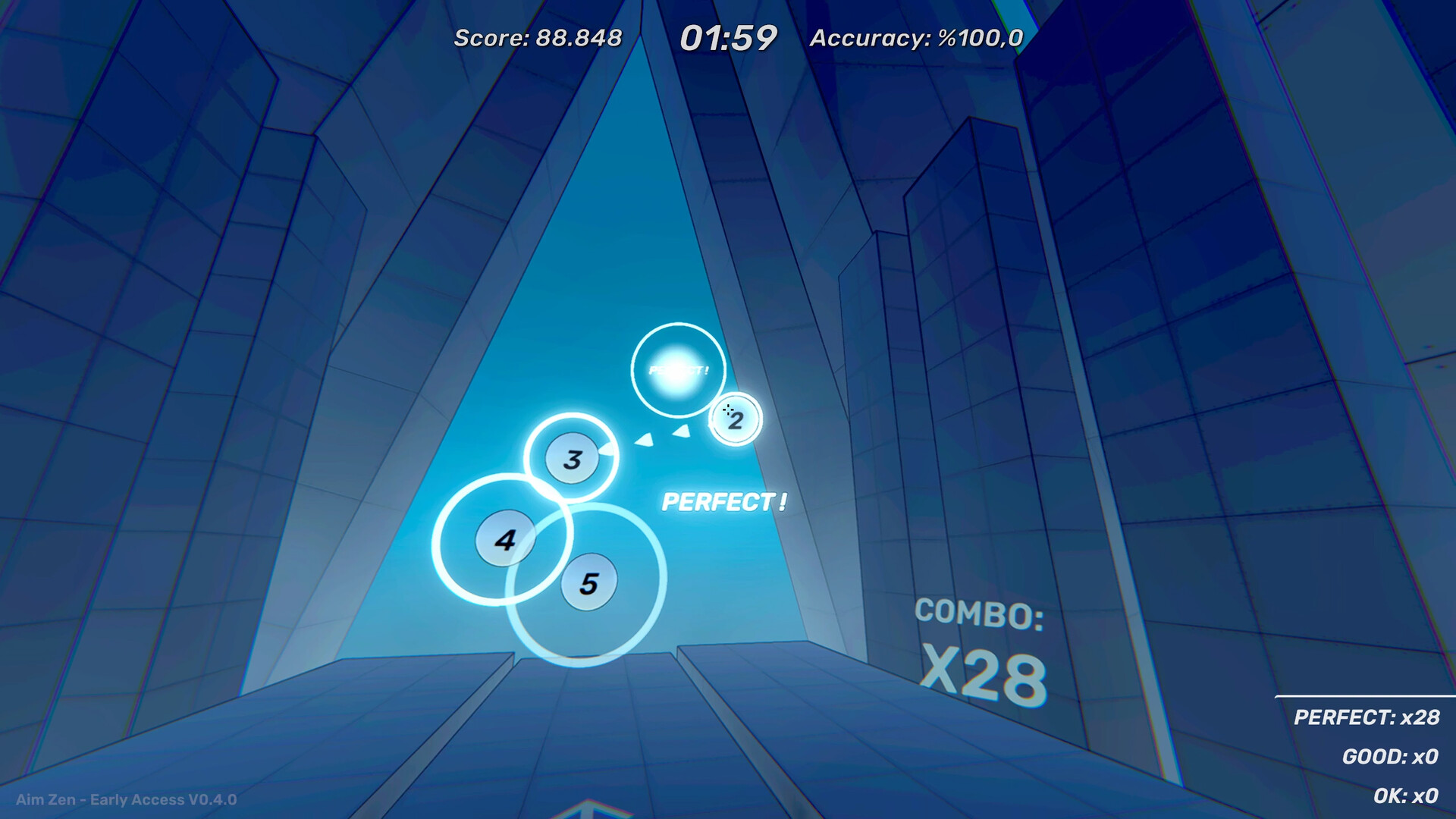 Aim Zen - Rhythmic Aim Trainer screenshot 2