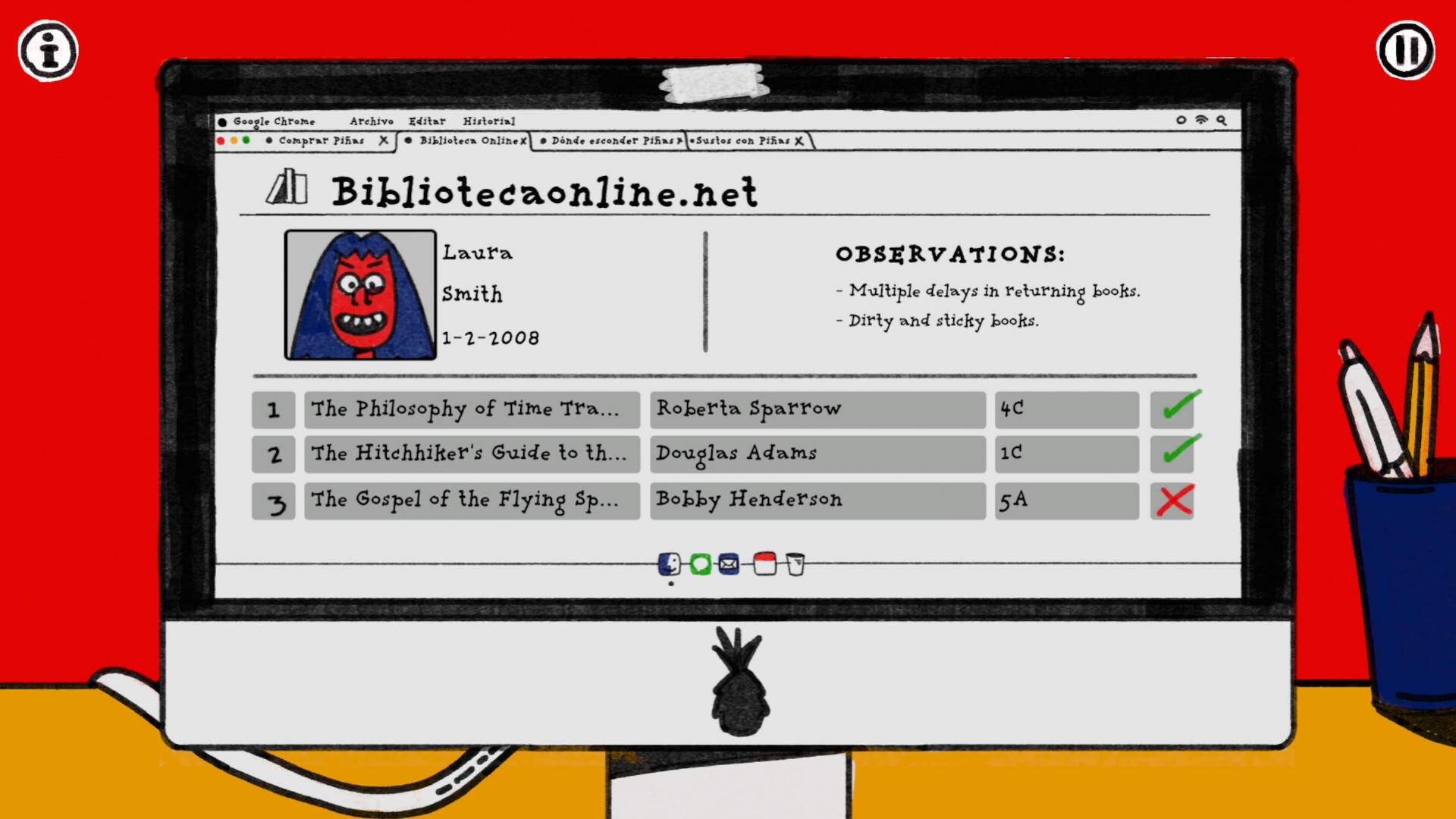 PINEAPPLE: A Bittersweet Revenge screenshot 10