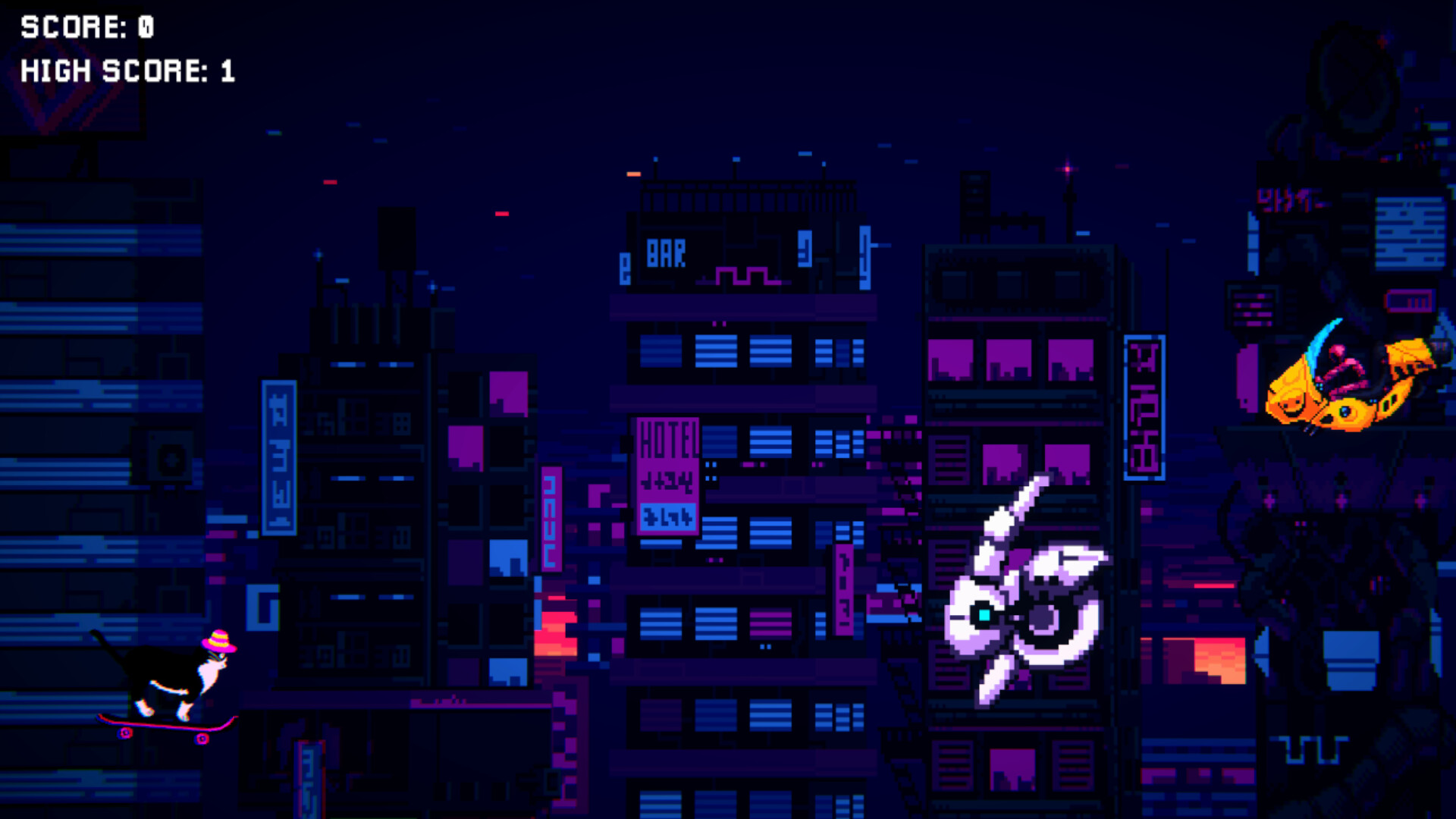 Astro Felix screenshot 1