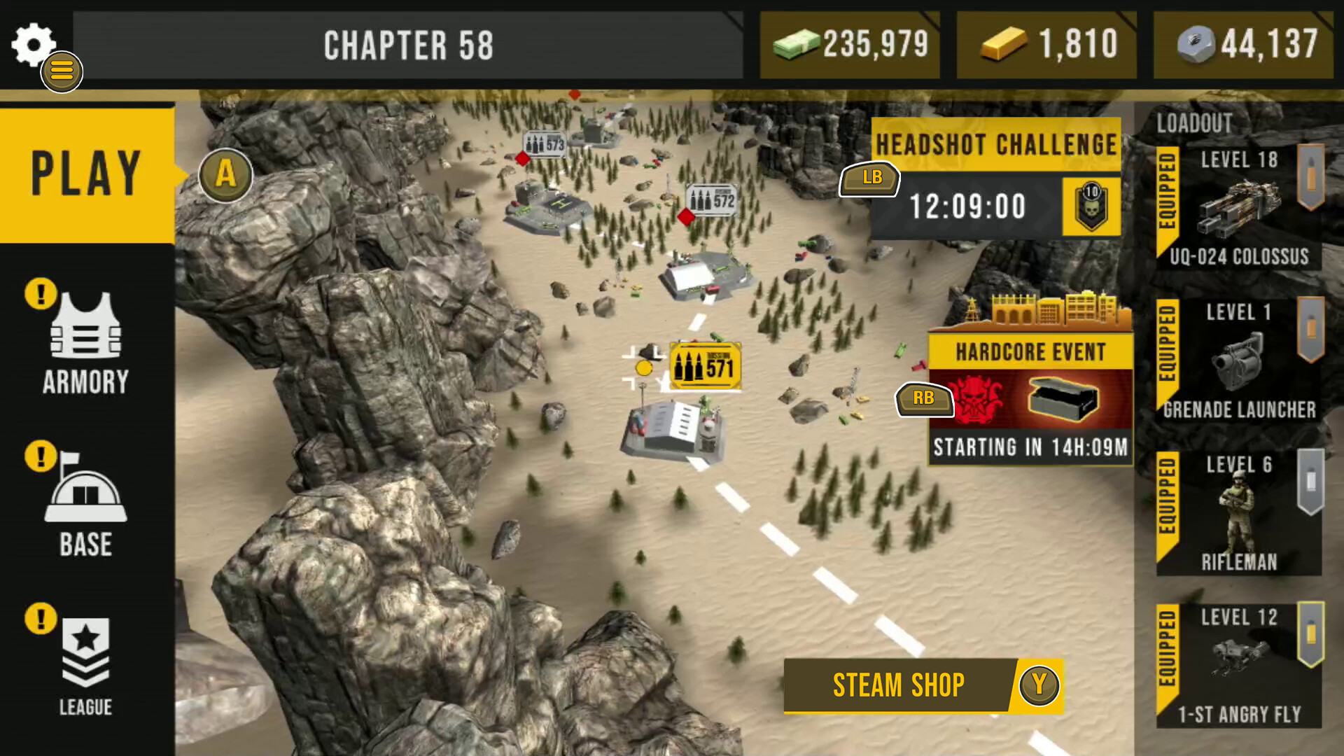 Infantry Attack screenshot 5