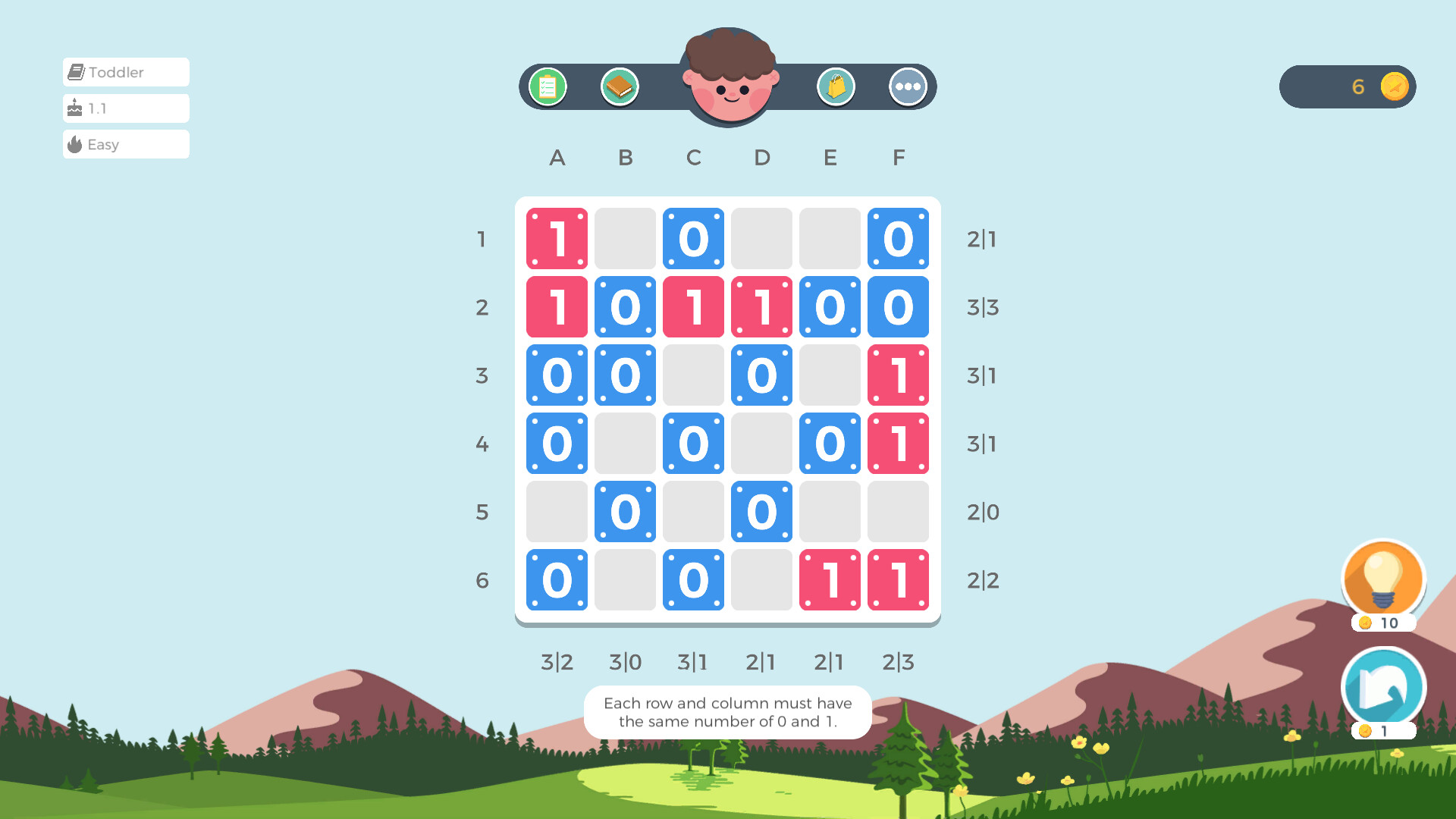 A Life of Logic screenshot 1