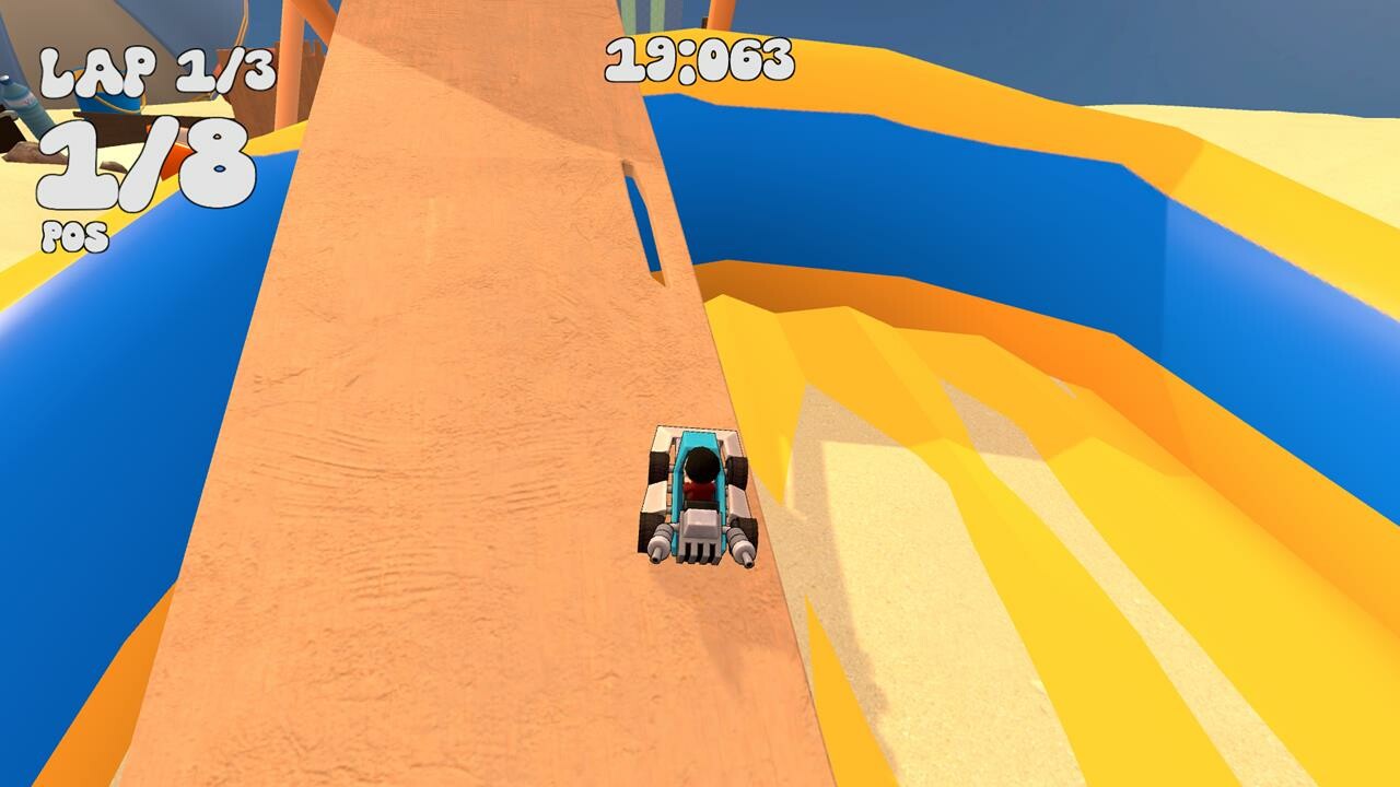 Super Kart Mini Car Race screenshot 8
