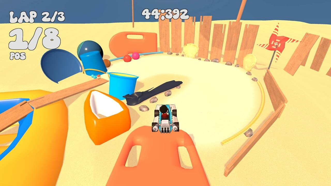 Super Kart Mini Car Race screenshot 6