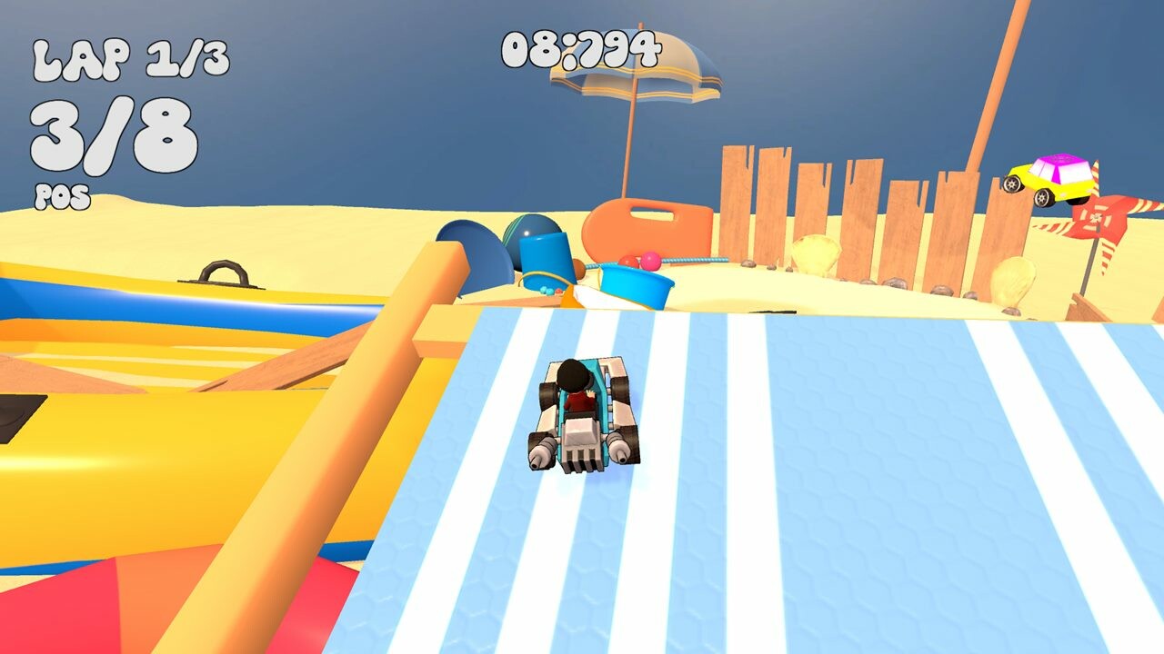 Super Kart Mini Car Race screenshot 5