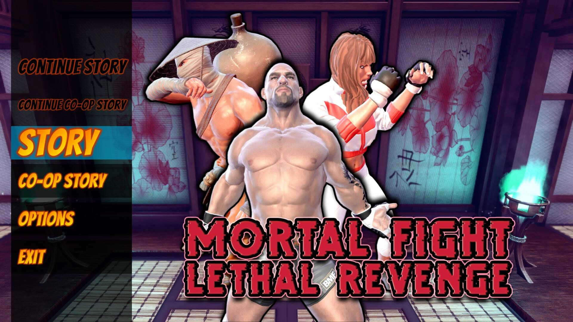 Mortal Fight: Lethal Revenge screenshot 4