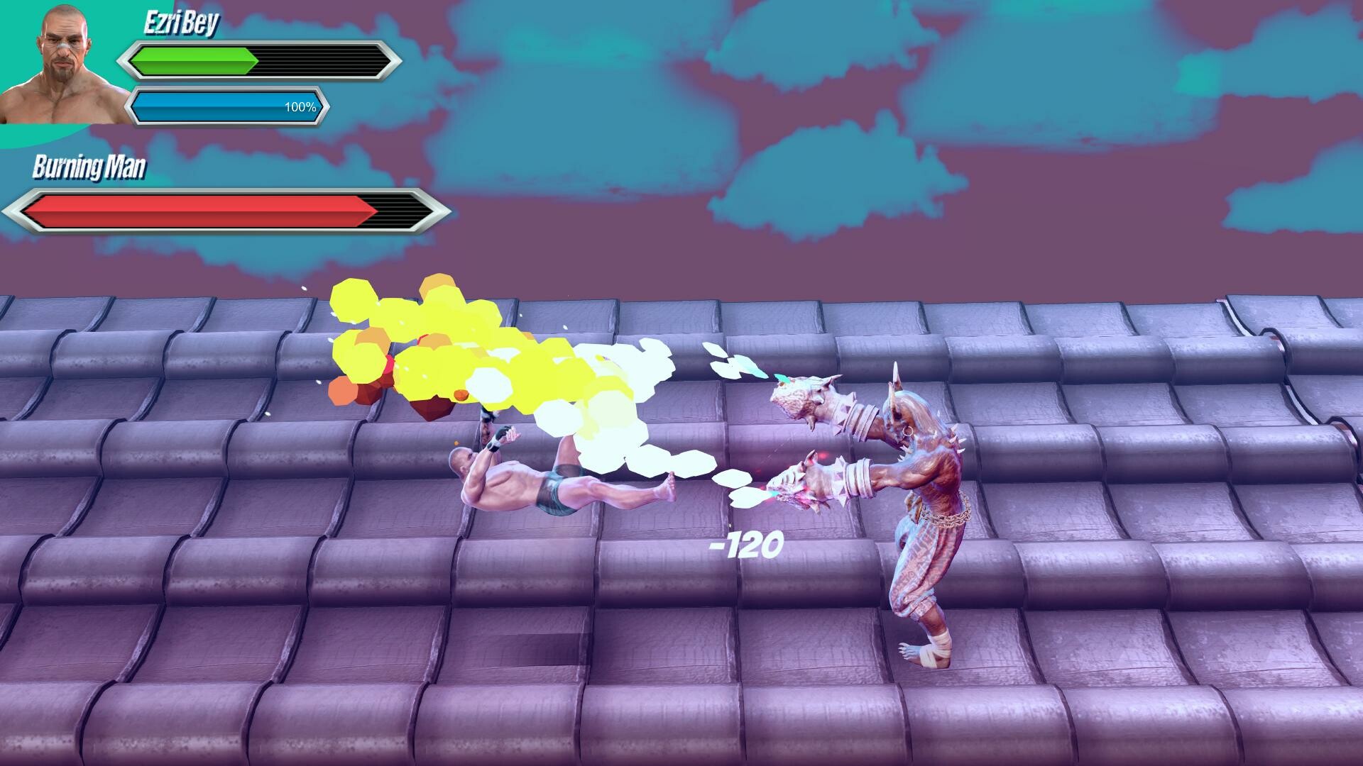 Mortal Fight: Lethal Revenge screenshot 1