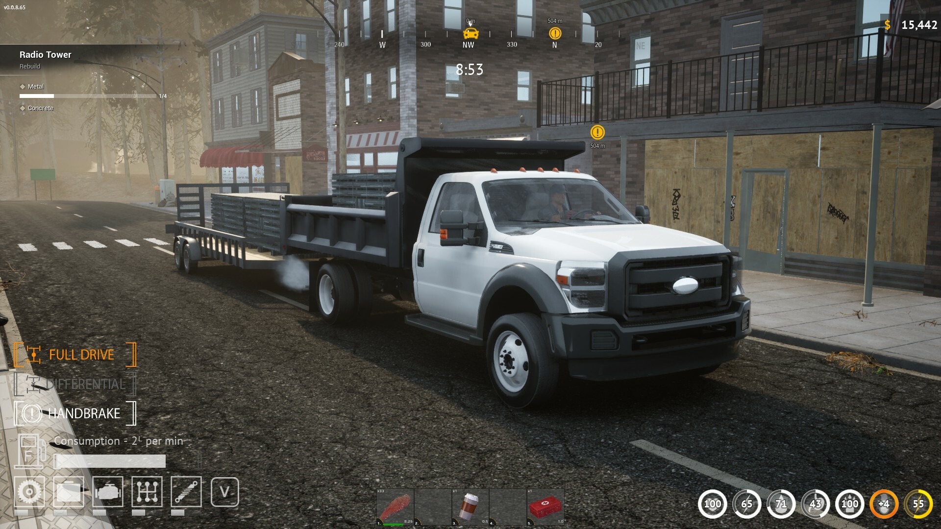 Delivery Driver Service: Prologue screenshot 1