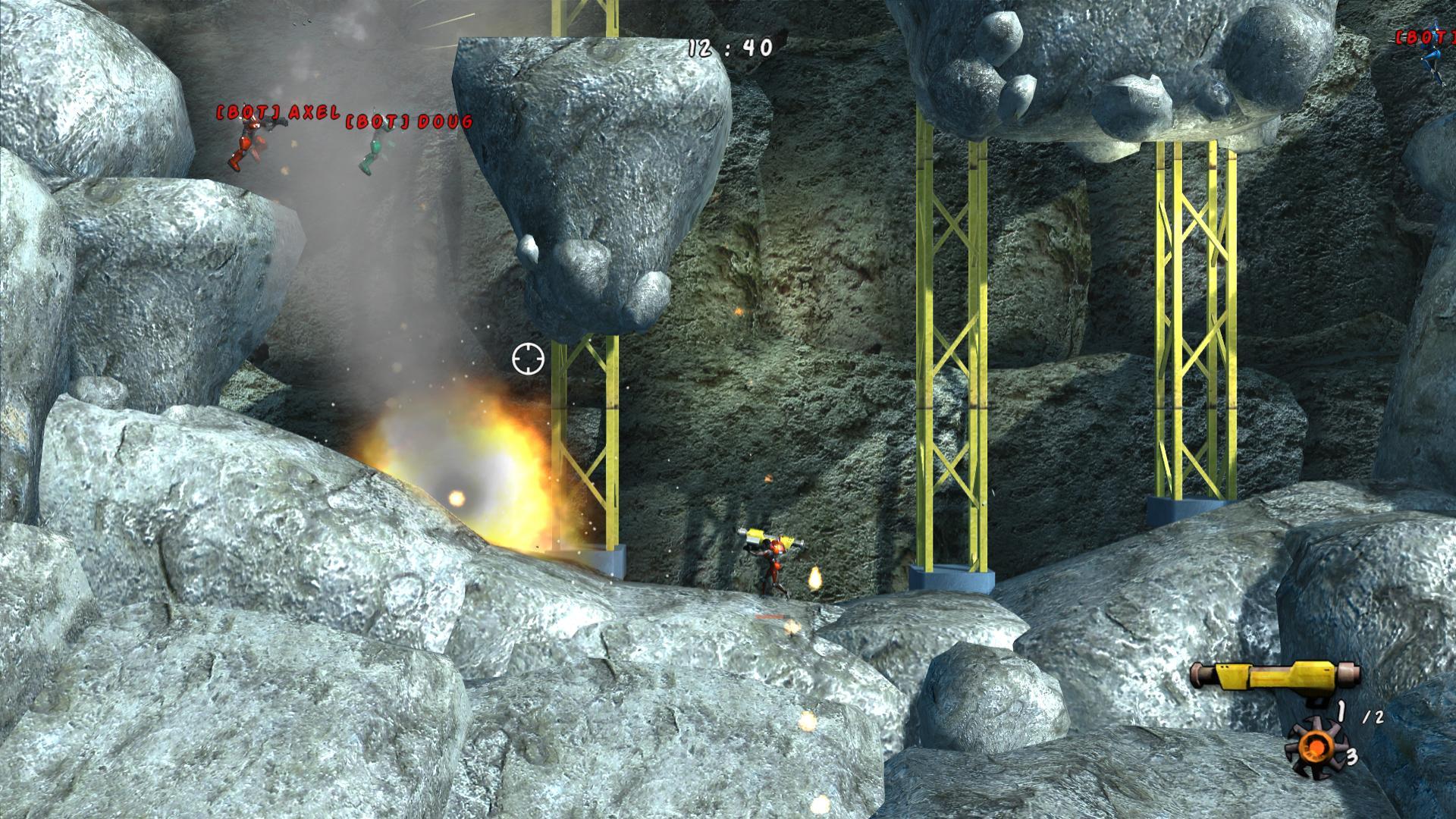 Booster Trooper screenshot 4