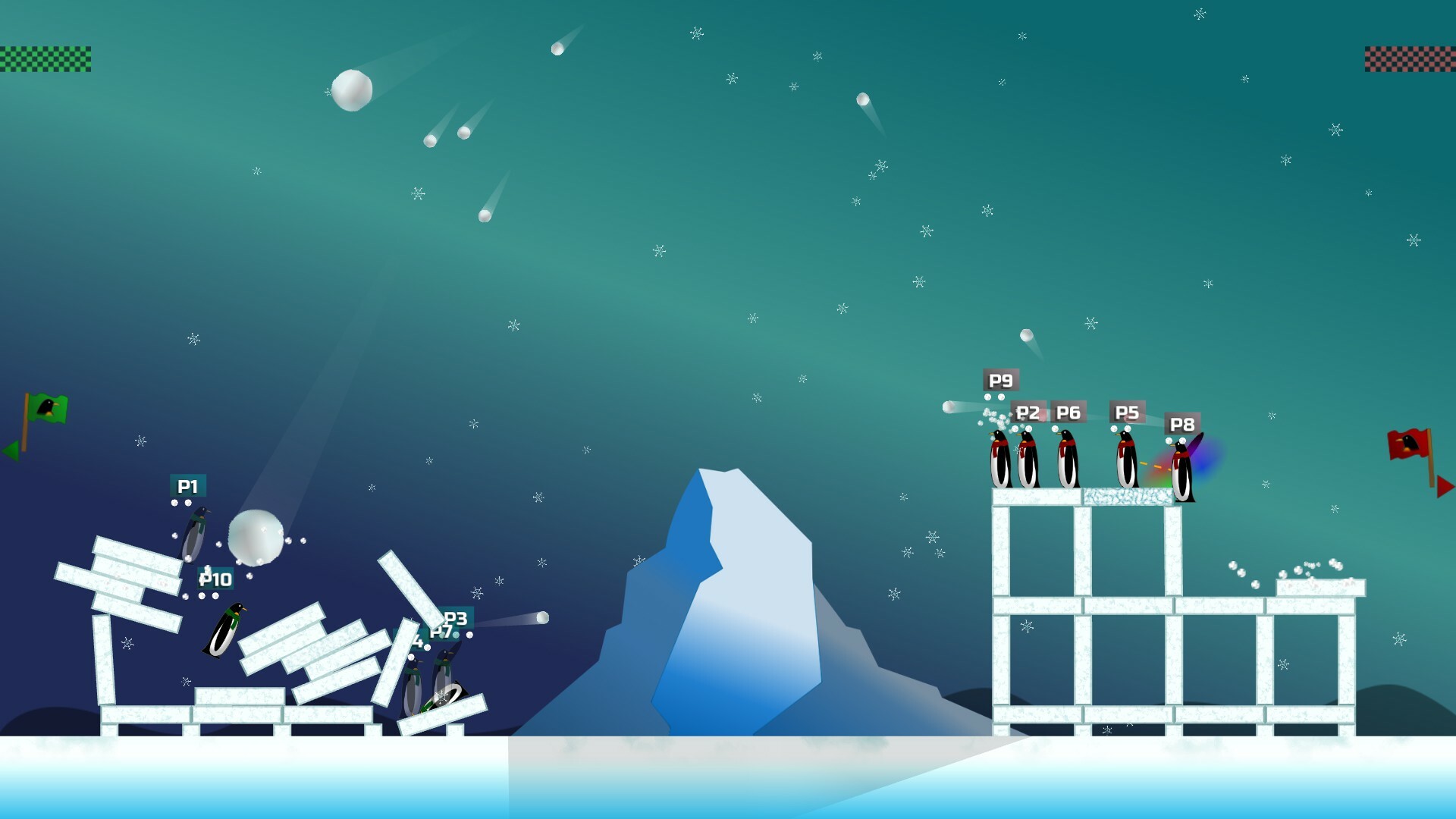 SnowDown screenshot 2