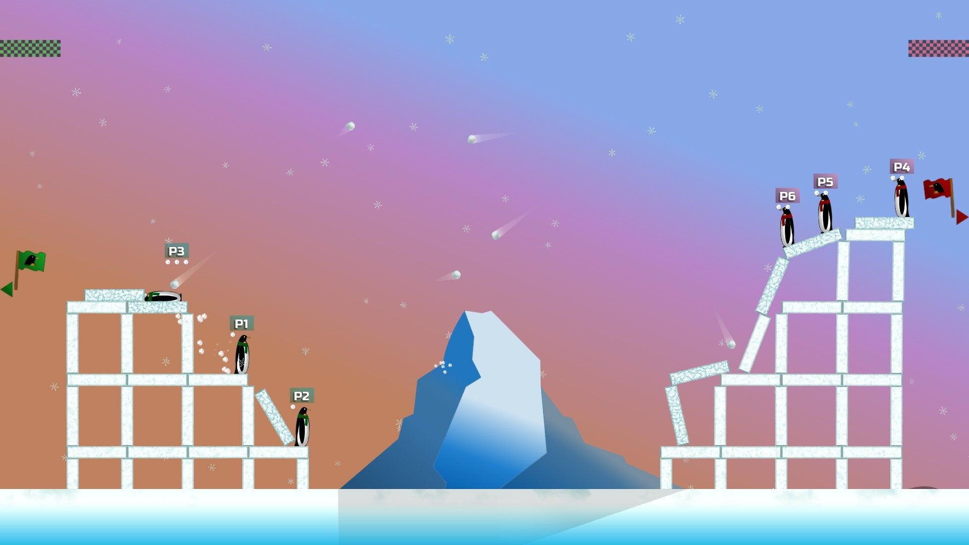 SnowDown screenshot 5