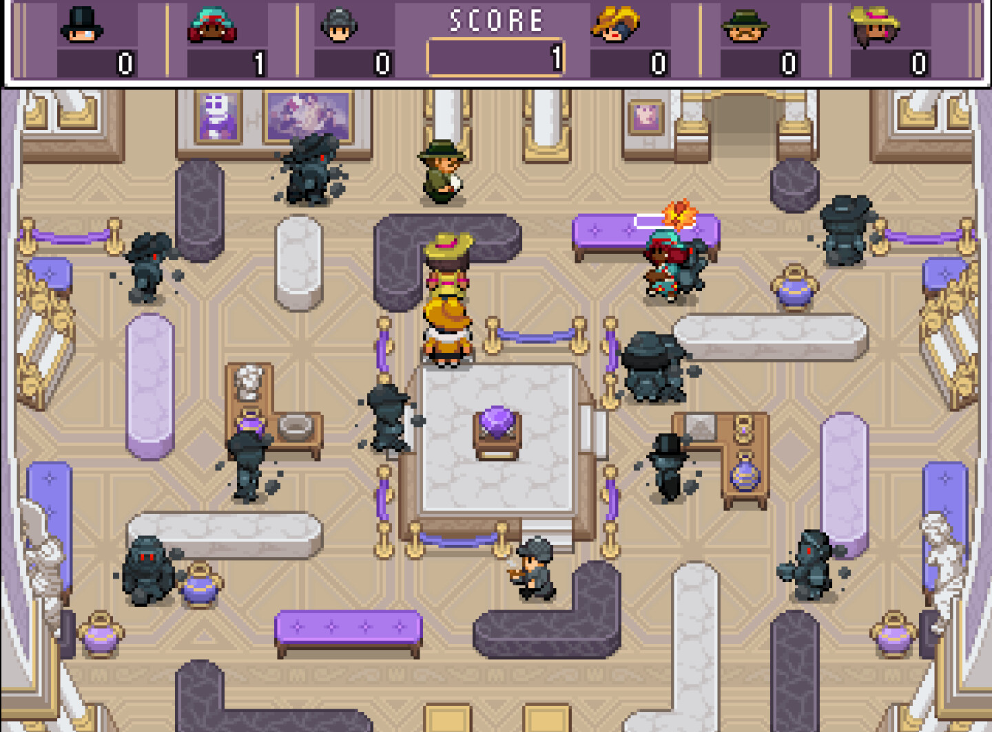 Arsene Bomber: Cosmic screenshot 8