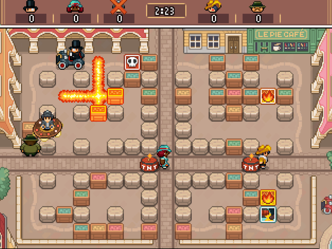 Arsene Bomber: Cosmic screenshot 4