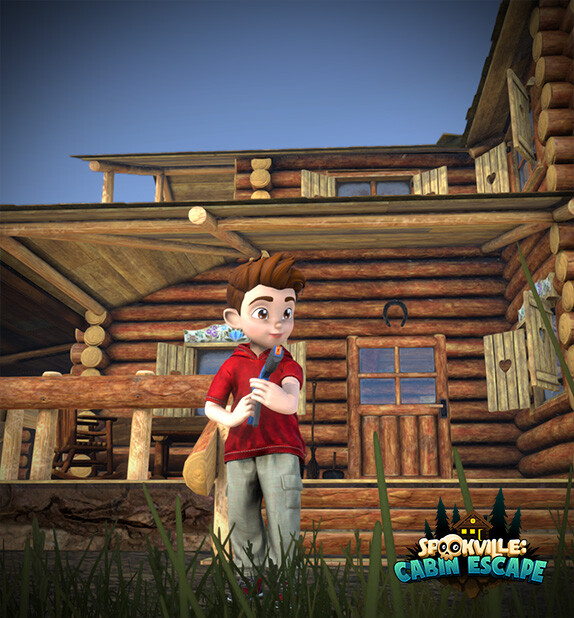 Spookville: Cabin Escape screenshot 9