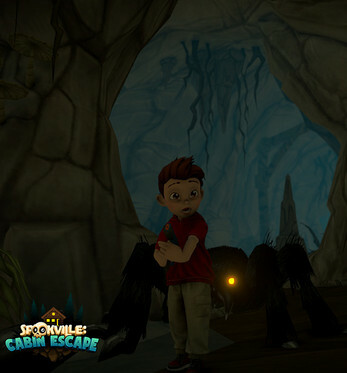 Spookville: Cabin Escape screenshot 1