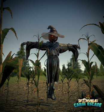 Spookville: Cabin Escape screenshot 6