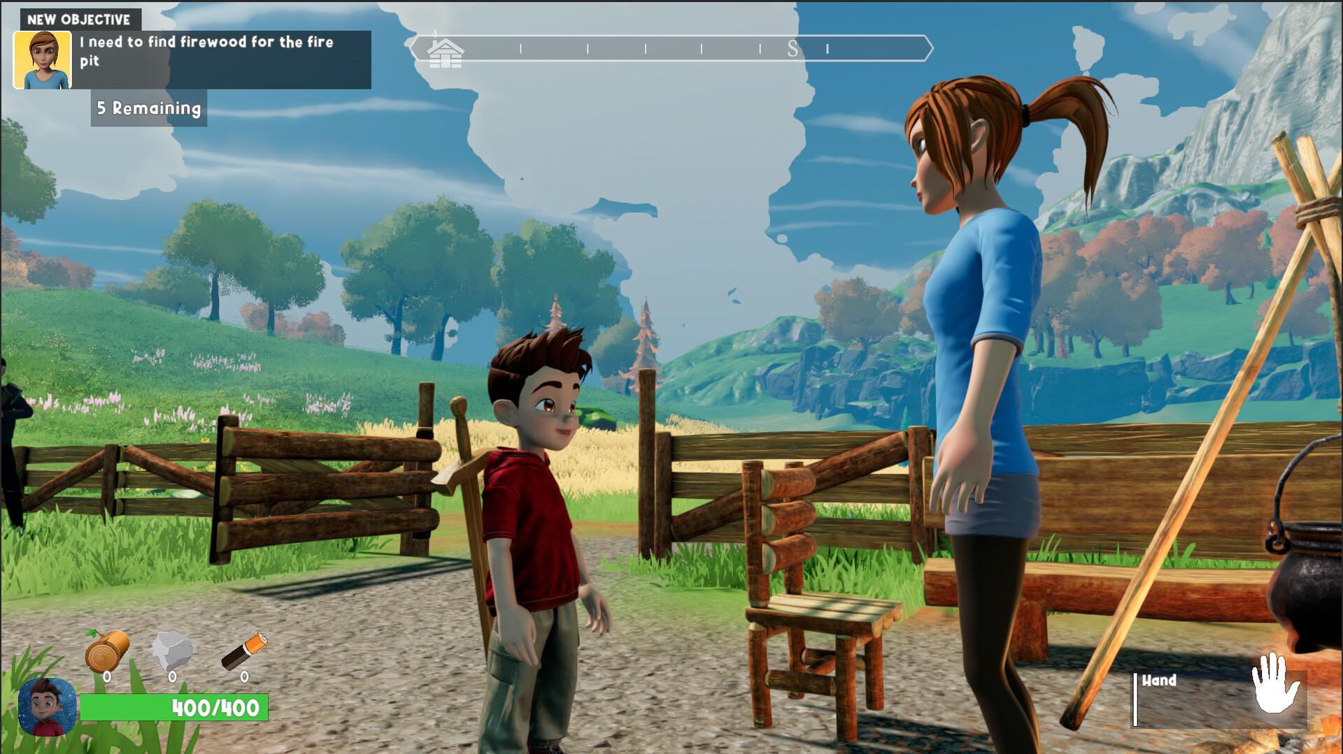 Spookville: Cabin Escape screenshot 2