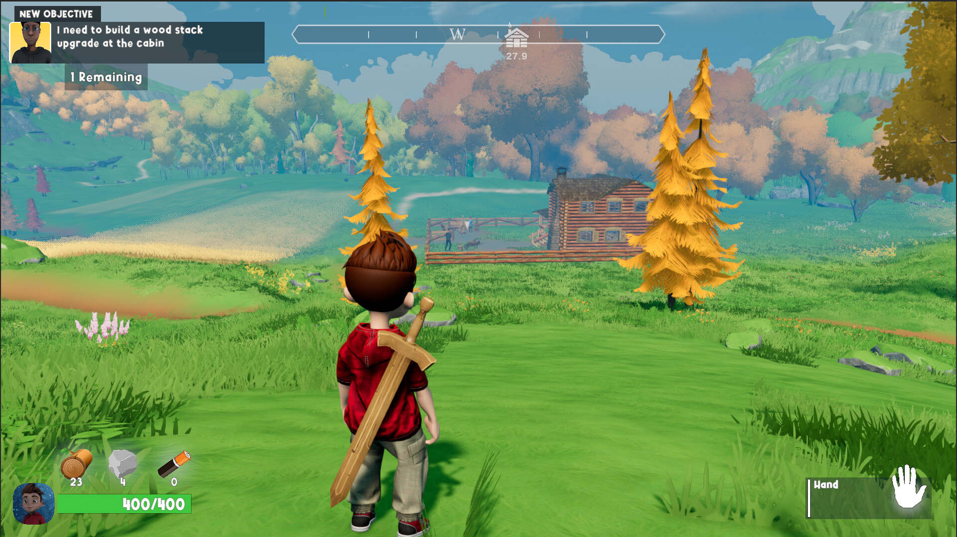 Spookville: Cabin Escape screenshot 7