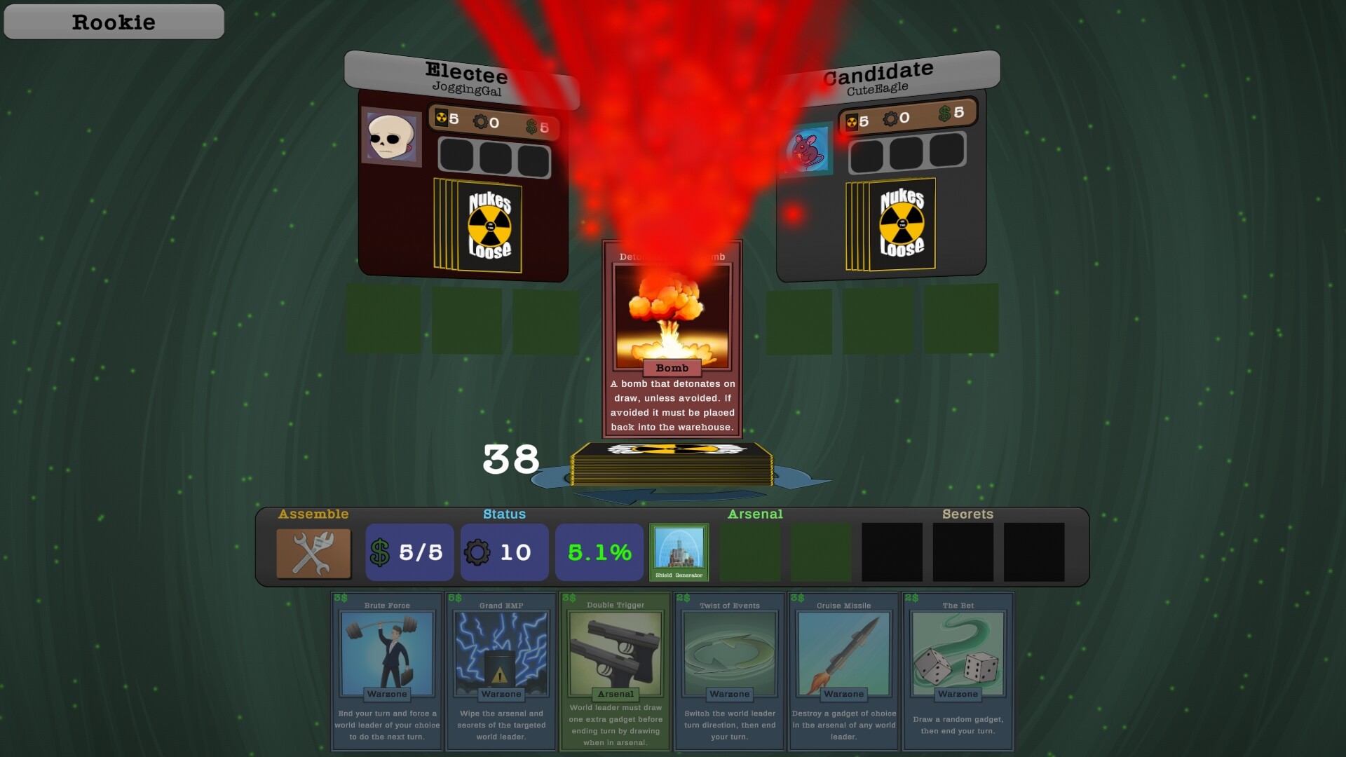 Nukes on the Loose screenshot 5
