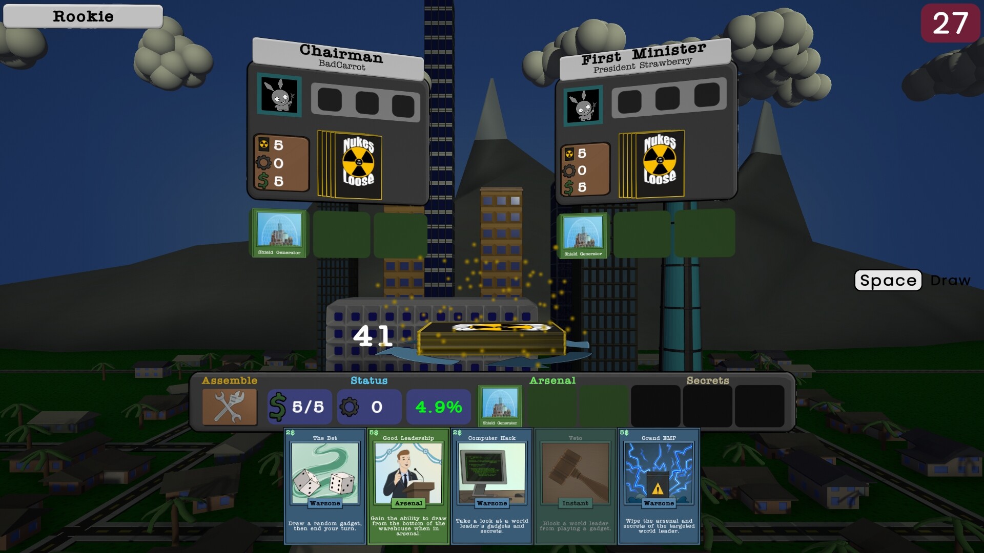 Nukes on the Loose screenshot 2