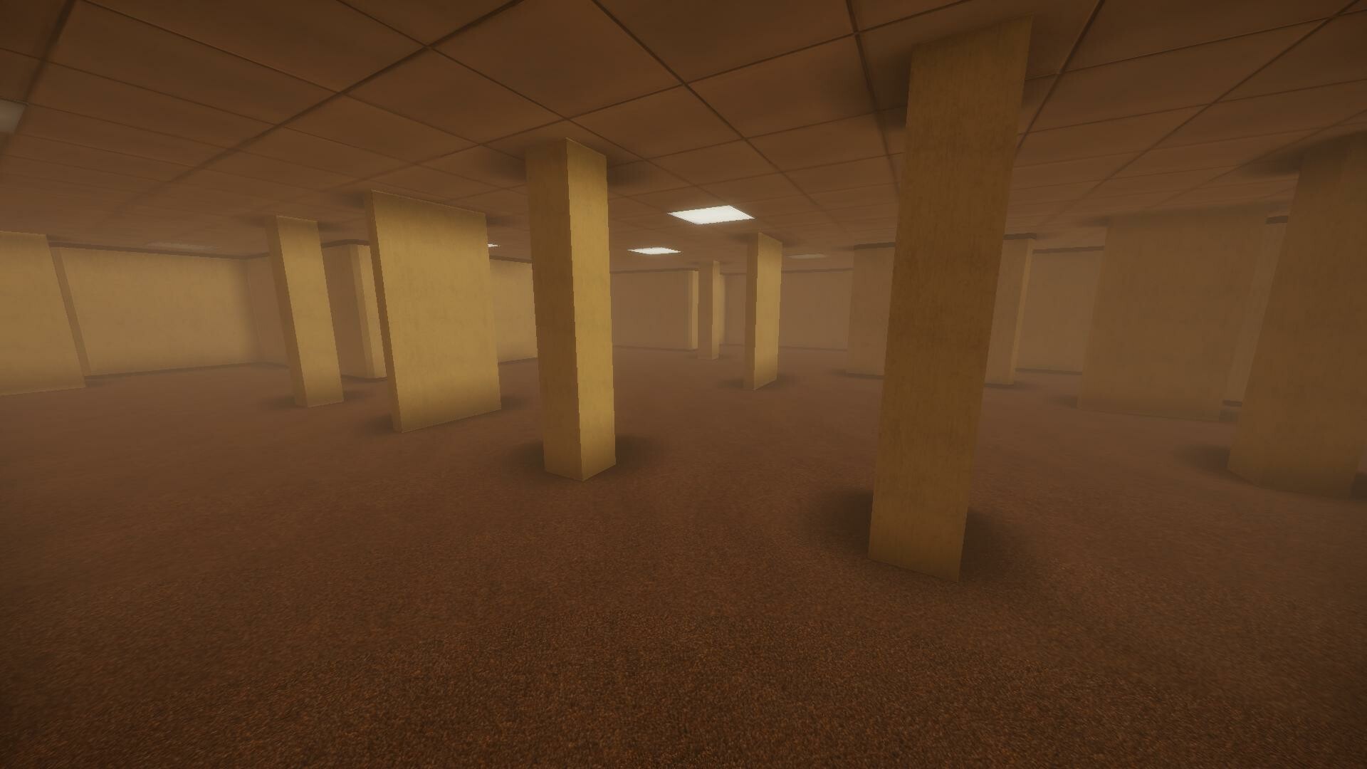 Backrooms: Steps into the abyss screenshot 1