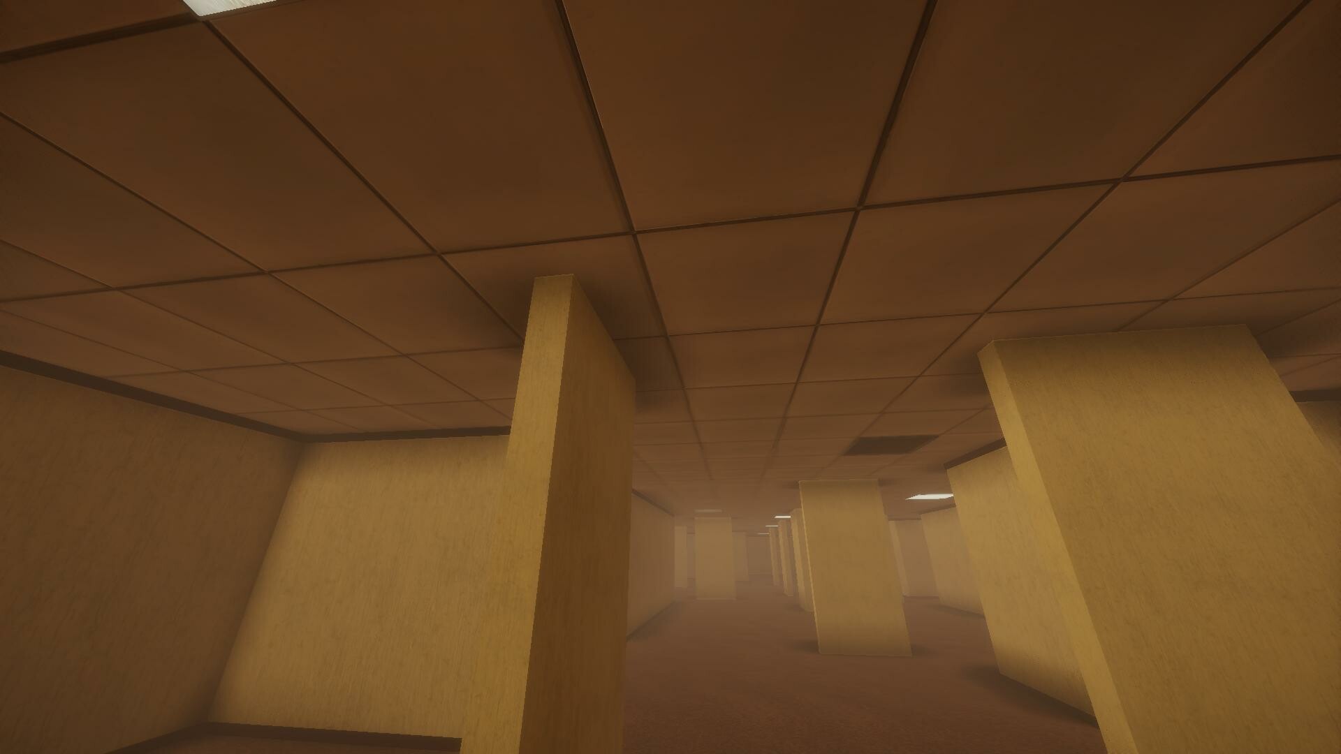 Backrooms: Steps into the abyss screenshot 2
