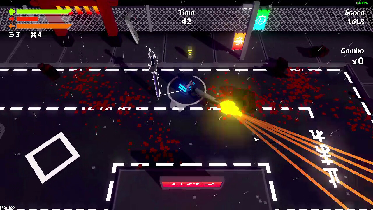 Katana's Path screenshot 3
