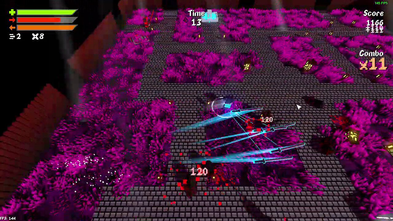 Katana's Path screenshot 1