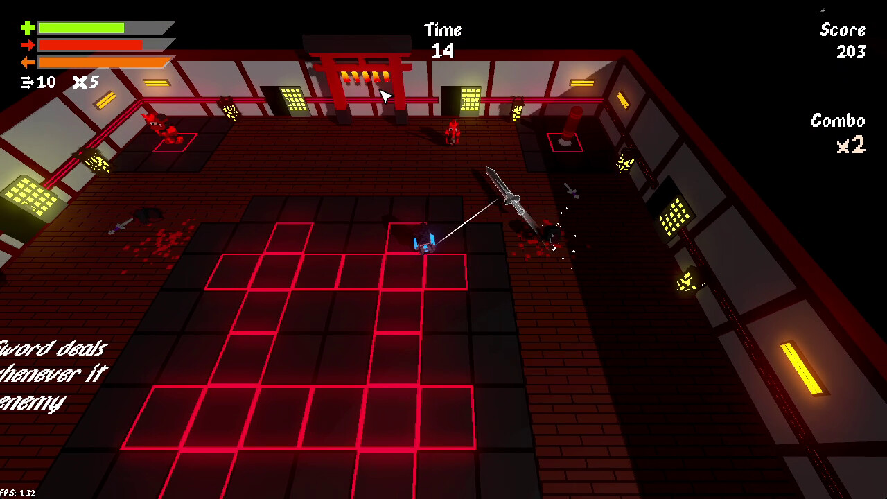 Katana's Path screenshot 9