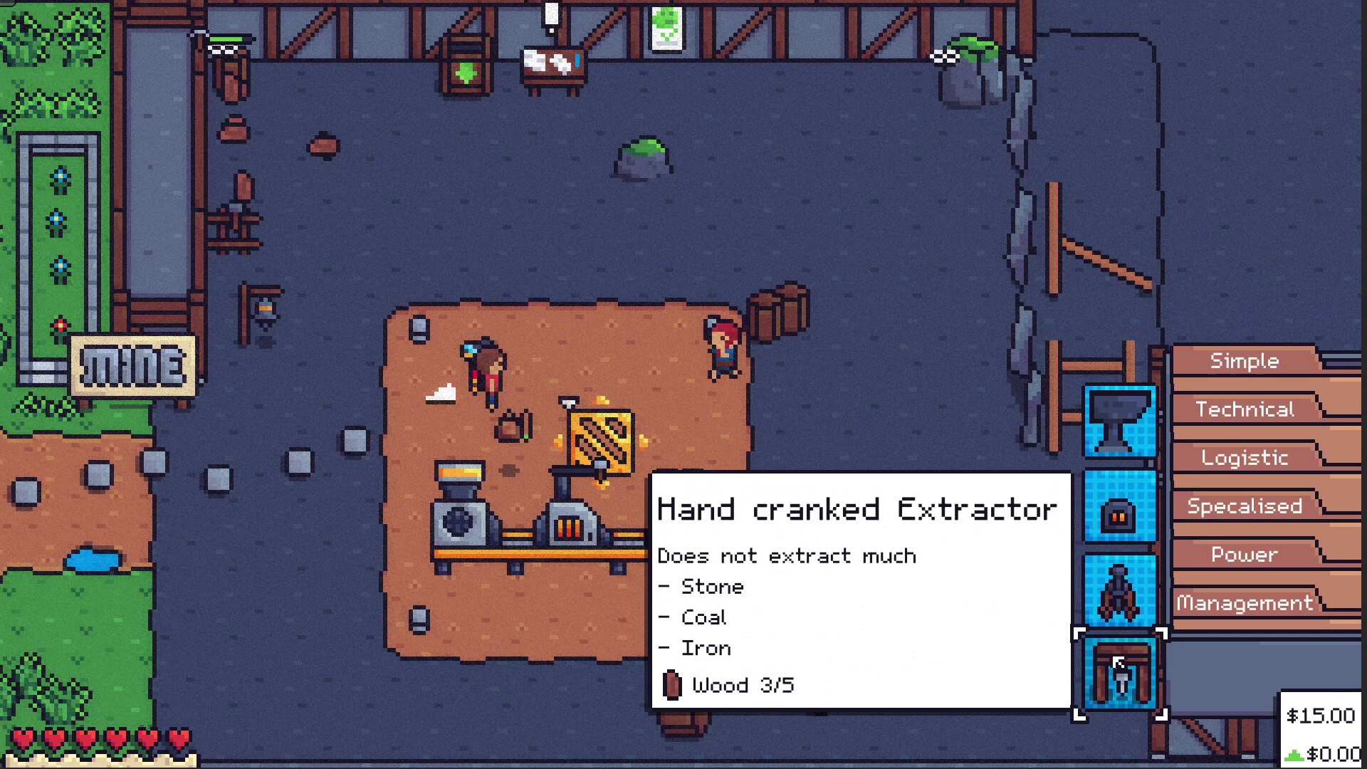 The Mines of White Label screenshot 2