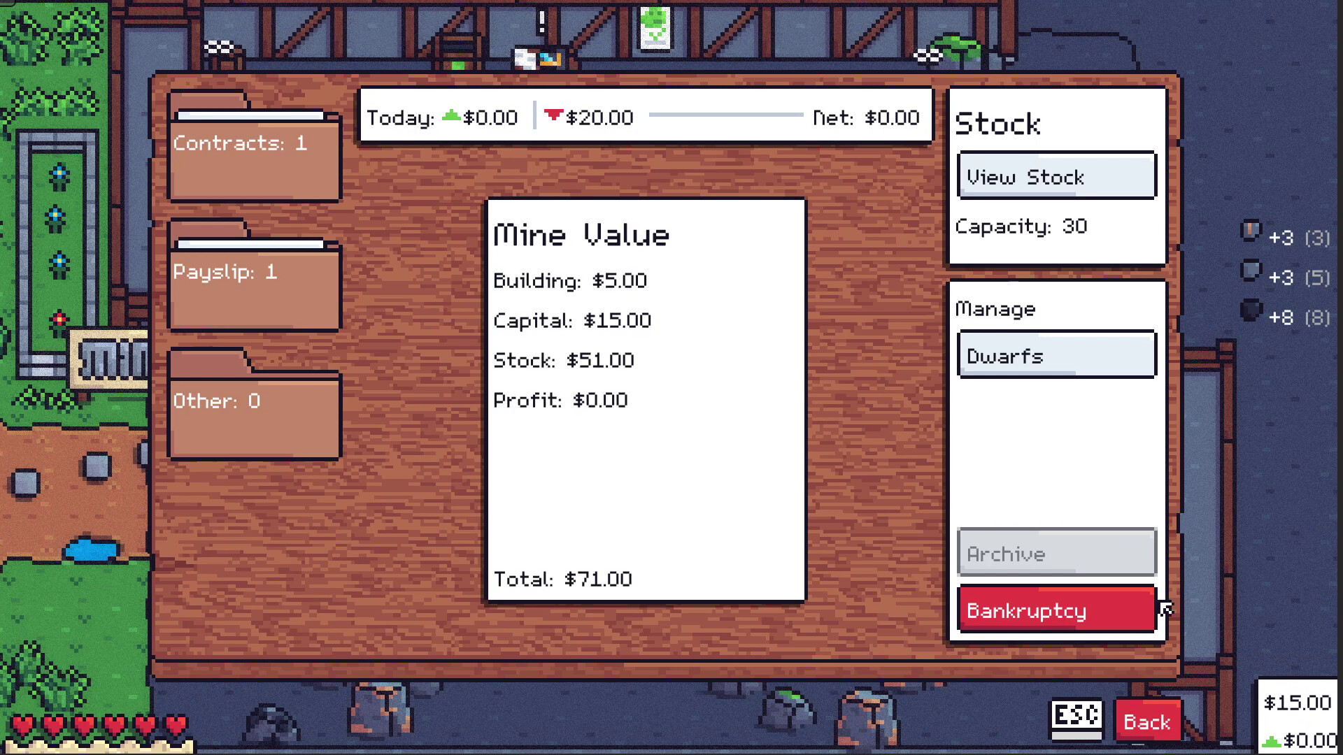 The Mines of White Label screenshot 3