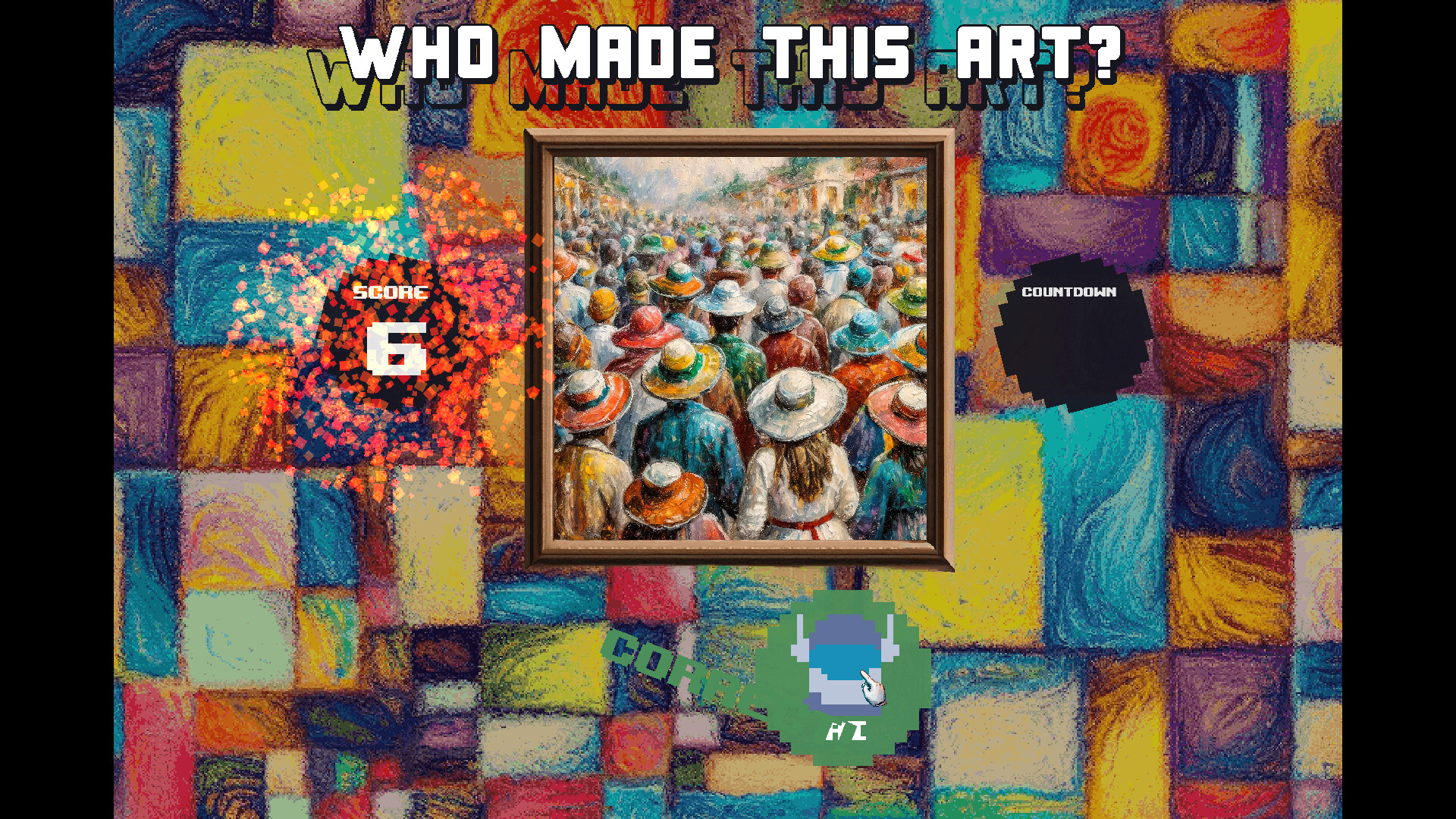 Who made this art? Human or AI screenshot 2