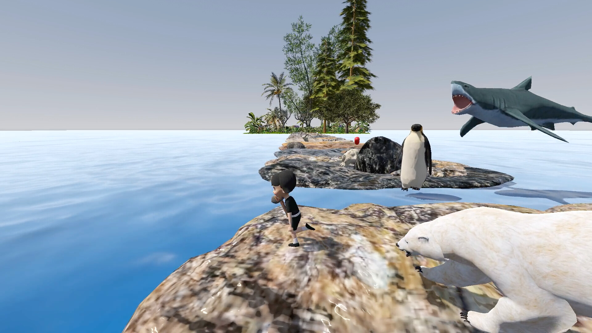 Girl vs Wild screenshot 1