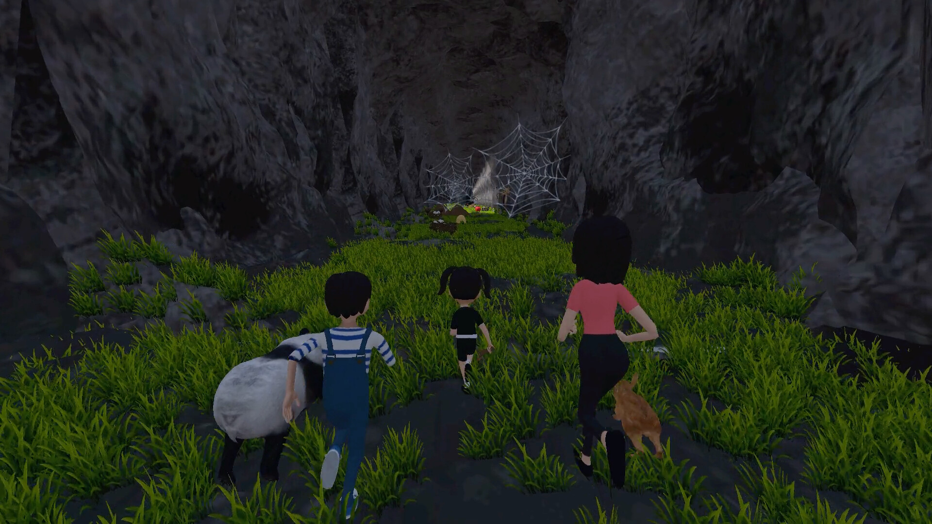 Girl vs Wild screenshot 2