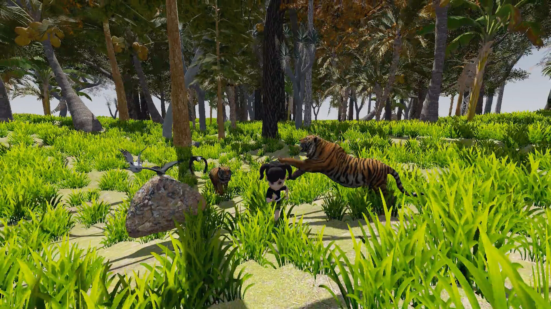 Girl vs Wild screenshot 4