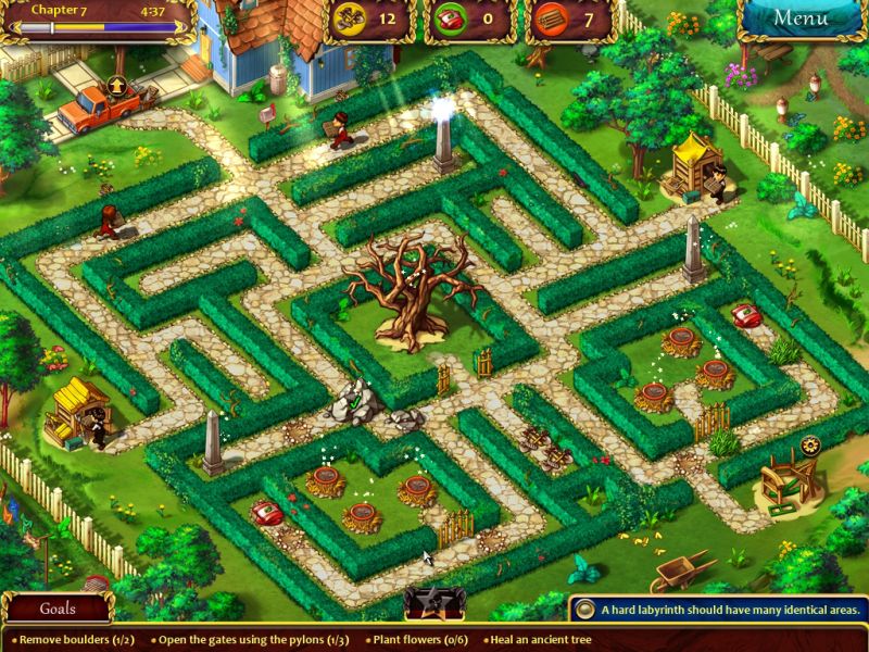 Gardens Inc. – From Rakes to Riches screenshot 1