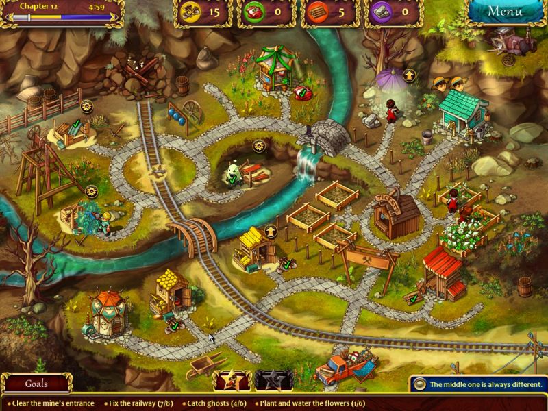 Gardens Inc. – From Rakes to Riches screenshot 4