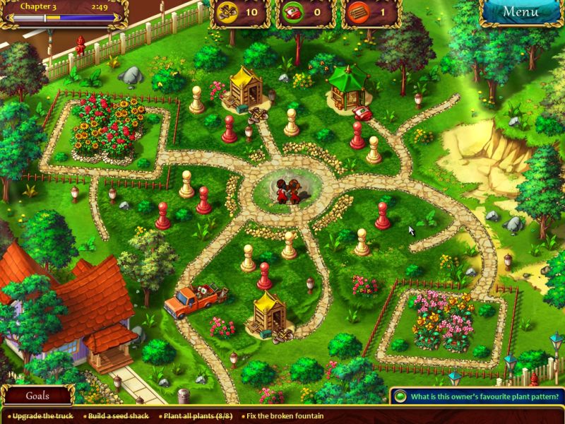 Gardens Inc. – From Rakes to Riches screenshot 2