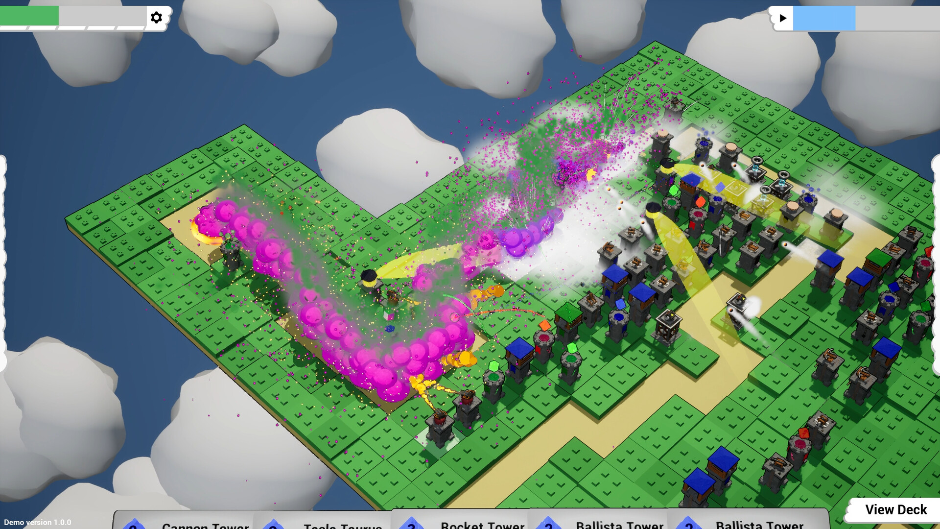 Deck Defense screenshot 1