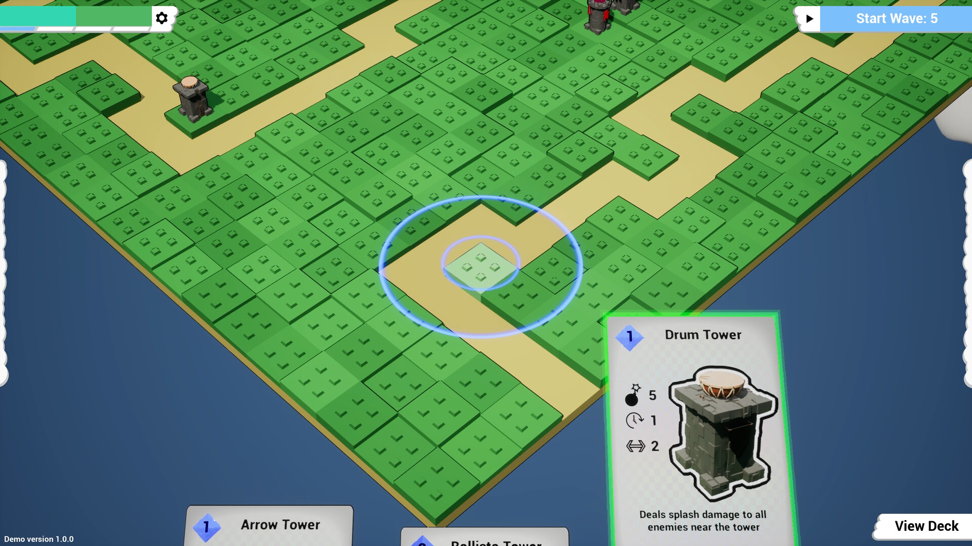 Deck Defense screenshot 2