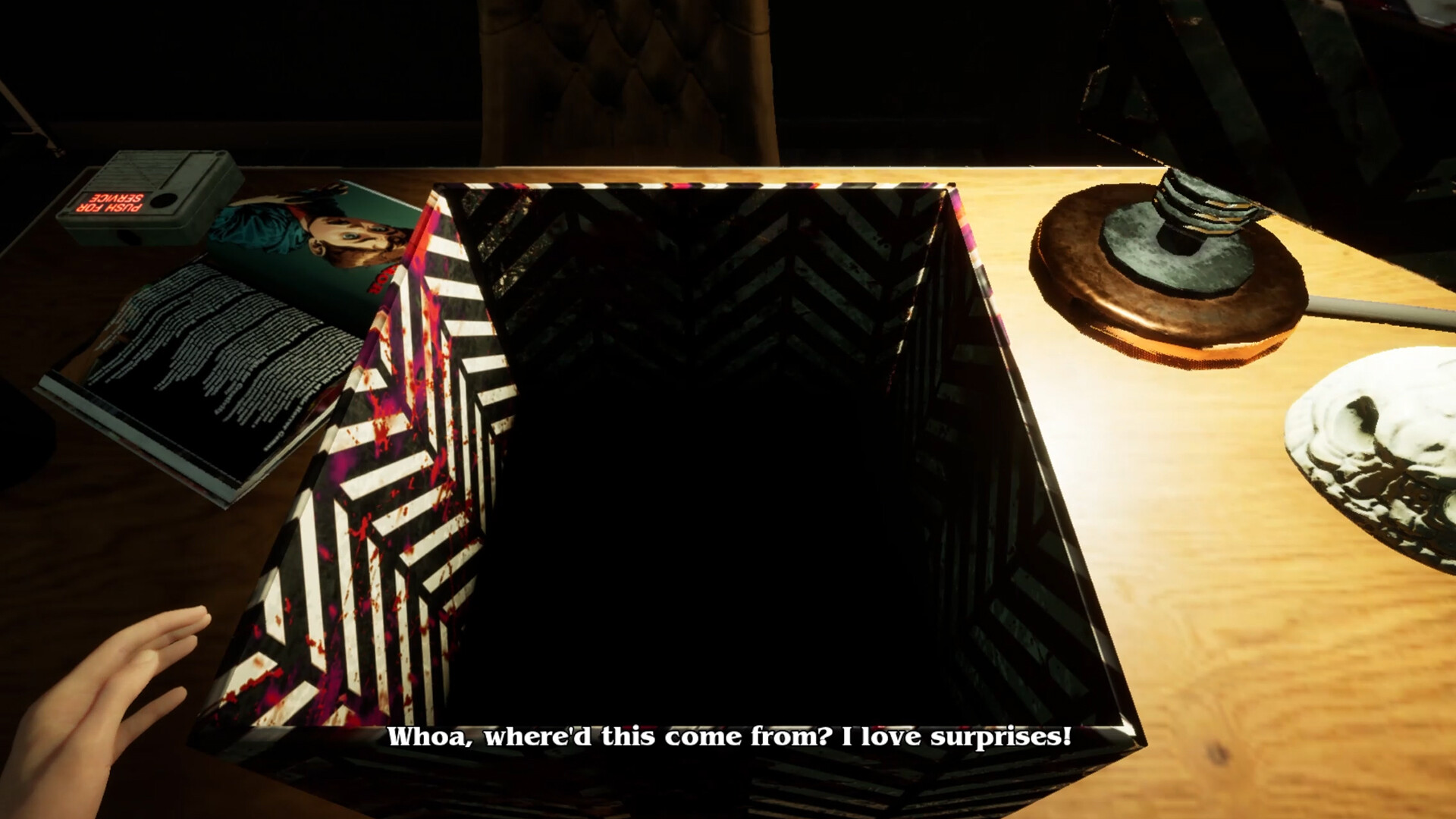 Massacre At The Mirage screenshot 4