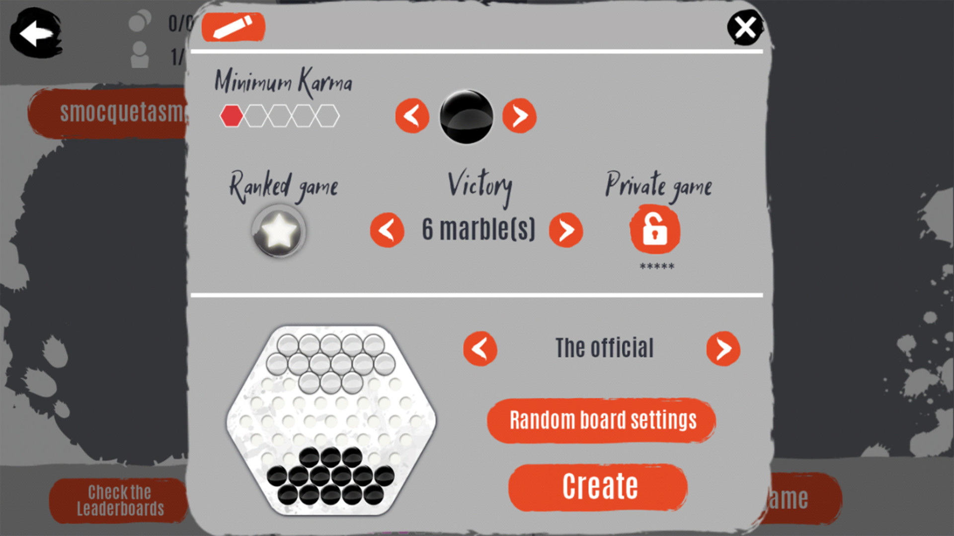 Abalone screenshot 5