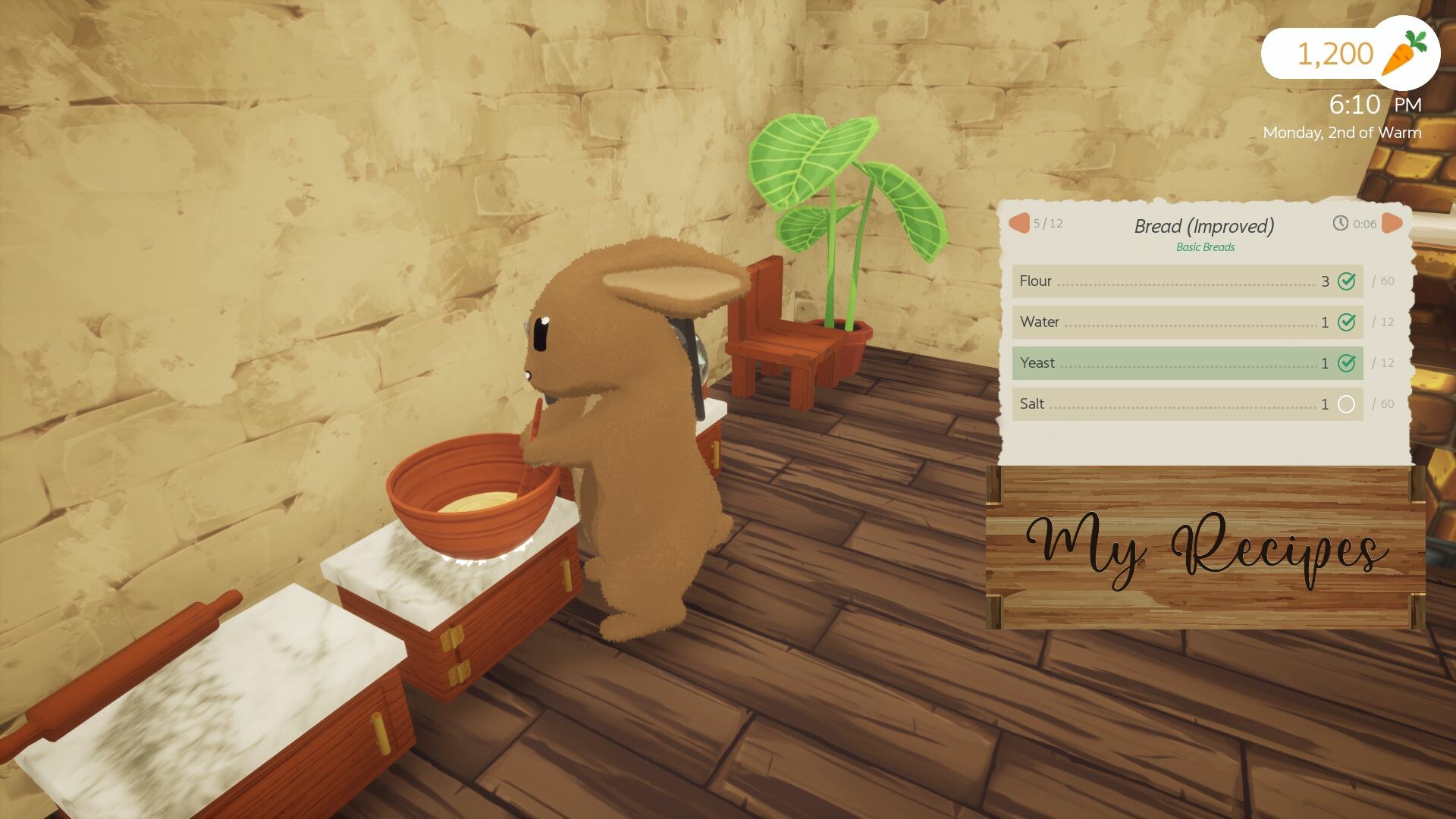 Cinnabunny screenshot 2