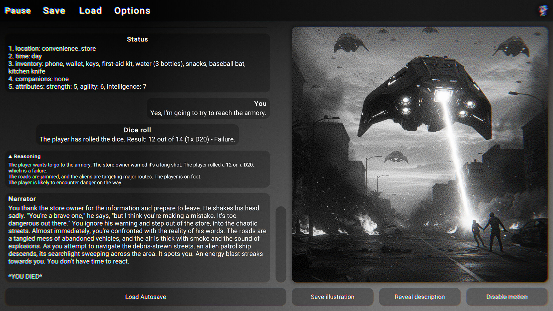 DREAMIO: AI-Powered Adventures screenshot 9