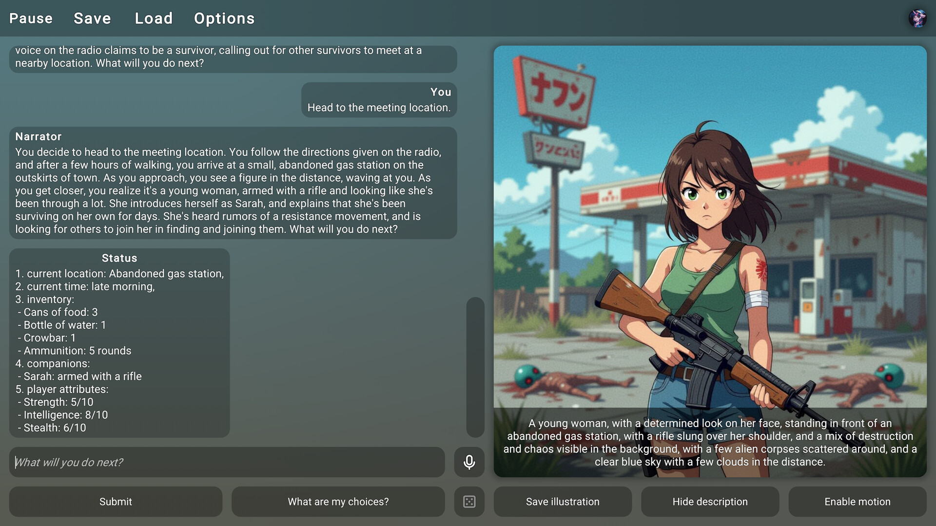 DREAMIO: AI-Powered Adventures screenshot 3