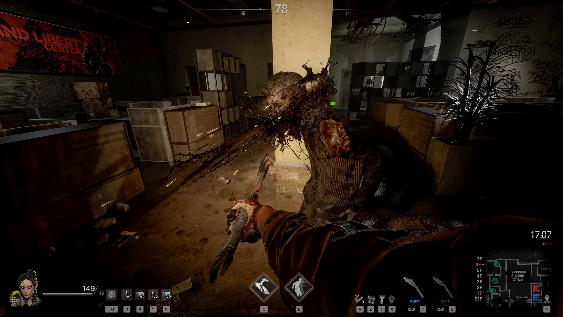 The Midnight Walkers screenshot 2