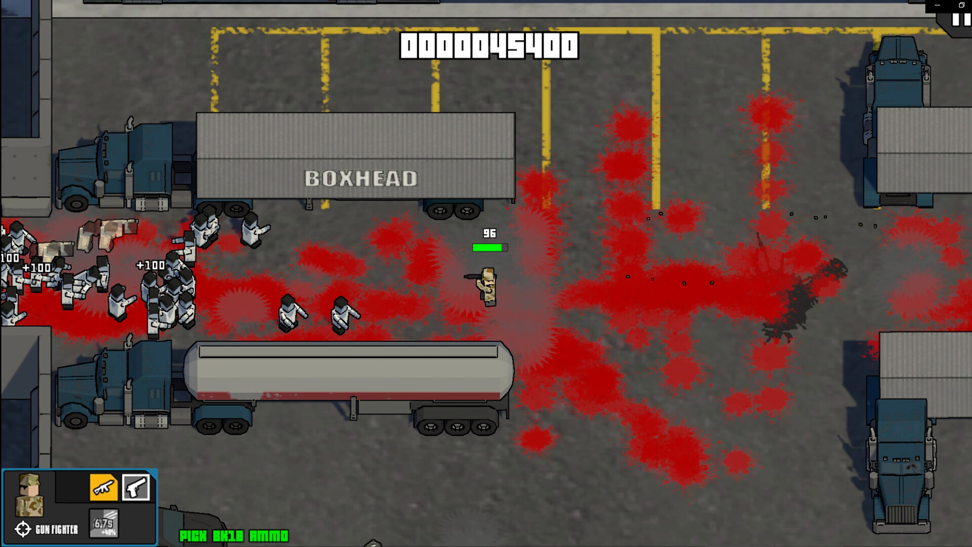 BOXHEAD:Immortal screenshot 1